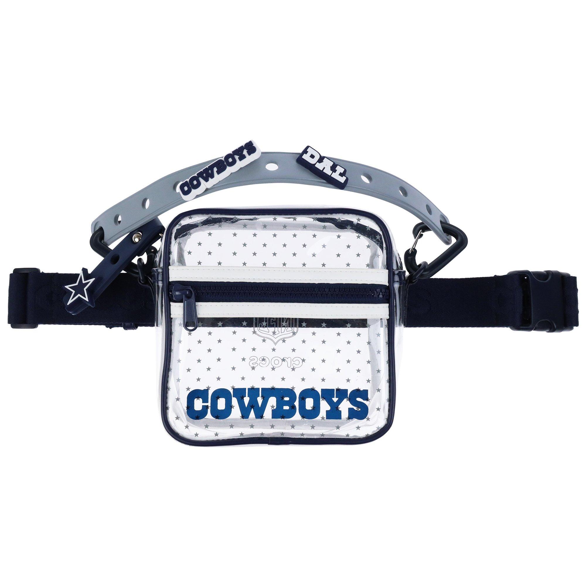 Crocs x NFL Dallas Cowboys Stadium Bag - NAVY/GREY
